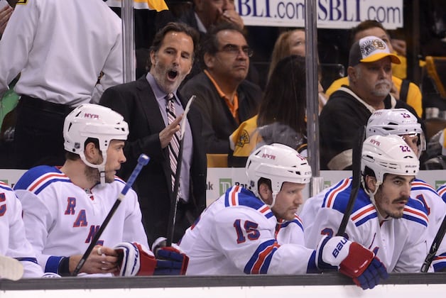 Tortorella Says There's 'No Give' in Rangers as Series Shifts to N.Y.