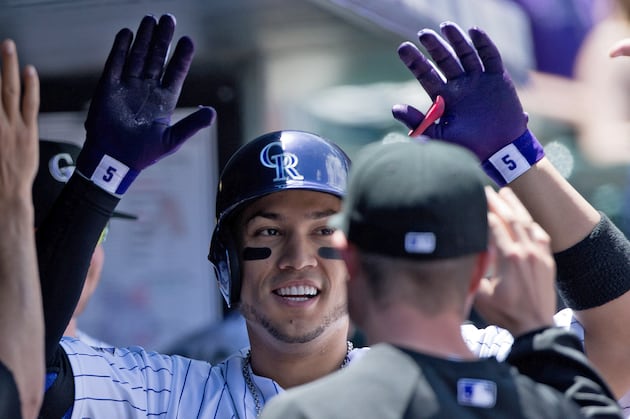 Rockies 4, Diamondbacks 1