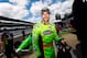 INDIANAPOLIS, IN - MAY 12: James Hinchcliffe of Canada driver of the #27 Andretti Autosport Dallara Chevrolet waits in pit lane during Indianapolis 500 practice at the Indianapolis Motor Speedway on May 12, 2013 in Indianapolis, Indiana. (Photo by Michael Hickey/Getty Images)