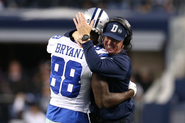Dez Bryant a Joy to Coach, Says Dallas Cowboys' Garrett
