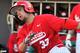 New Mexico's D.J. Peterson; image from PerfectGame.org