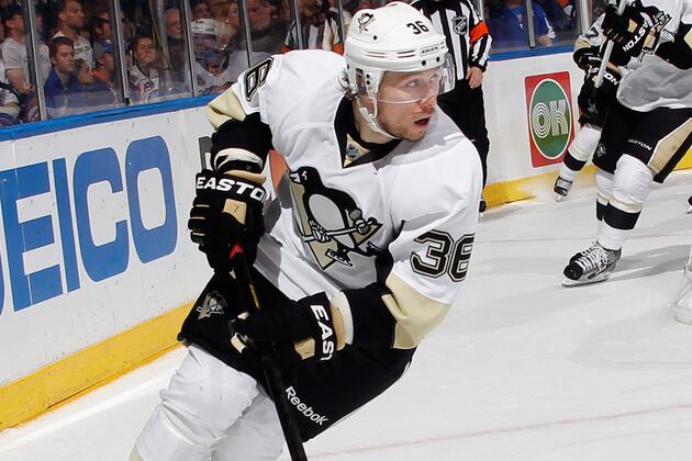 Jokinen Active for Game 4 vs. Sens