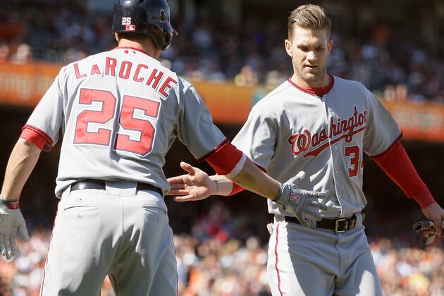 Nationals 2, Giants 1(10)