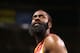 OKLAHOMA CITY, OK - MAY 01: James Harden #13 of the Houston Rockets during Game Five of the Western Conference Quarterfinals of the 2013 NBA Playoffs against the Oklahoma City Thunder at Chesapeake Energy Arena on May 1, 2013 in Oklahoma City, Oklahoma. The Rockets defeated the Thunder 107-100. NOTE TO USER: User expressly acknowledges and agrees that, by downloading and or using this photograph, User is consenting to the terms and conditions of the Getty Images License Agreement. (Photo by Christian Petersen/Getty Images)