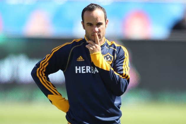Landon Donovan Determined to Prove Himself After Contemplating Retirement