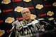 EL SEGUNDO, CA - MAY 11: Former coach of the Los Angeles Lakers Phil Jackson during a news conference at the Lakers training facility on May 11, 2011 in El Segundo, California. The Lakers were swept out of their best of seven series with the Dallas Mavericks four games to none. NOTE TO USER: User expressly acknowledges and agrees that, by downloading and or using this photograph, User is consenting to the terms and conditions of the Getty Images License Agreement. (Photo by Kevork Djansezian/Getty Images)