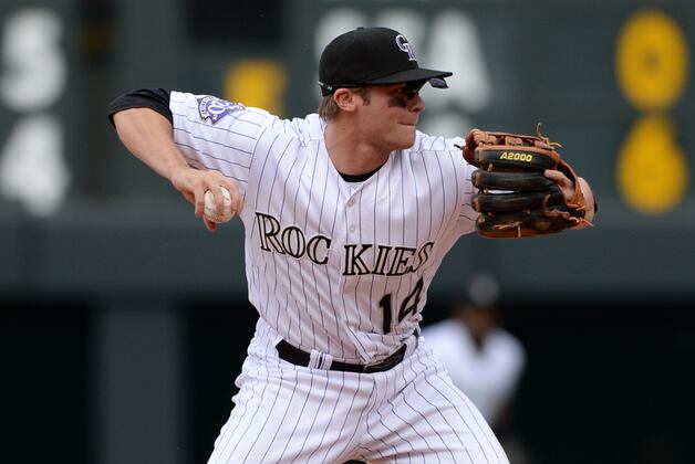 Rockies Option Rutledge to Triple-A