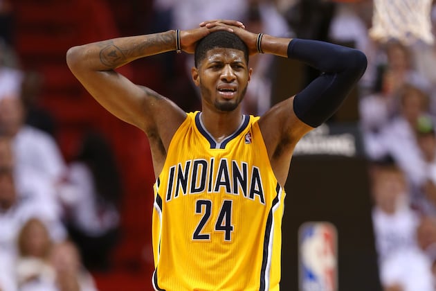 VIDEO: Paul George Sends Game 1 to Overtime with a Circus 3