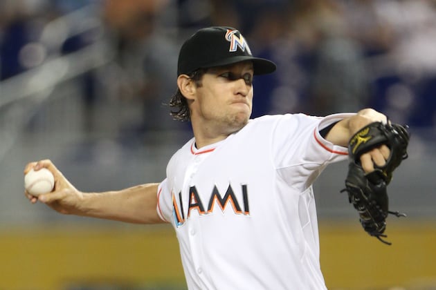 Slowey Latest to Catch Marlins' Injury Bug