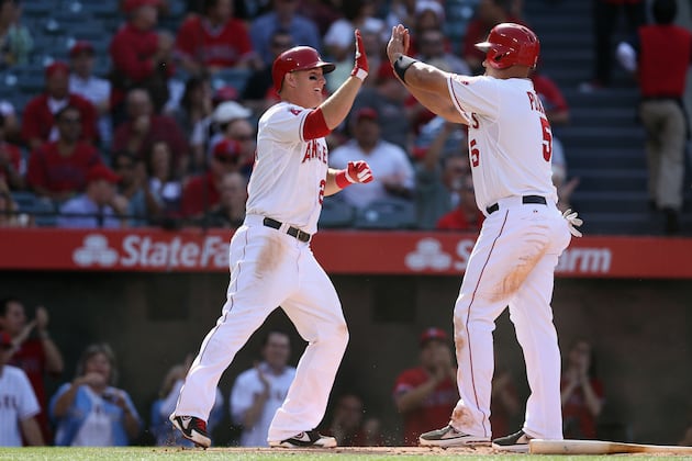 Angels Run Winning Streak to Four Games by Pounding Mariners, 7-1