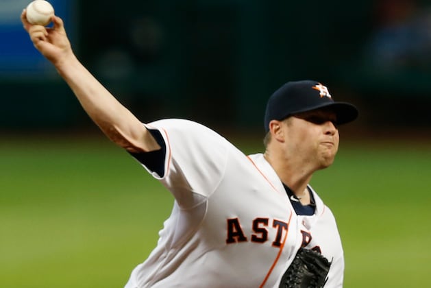 Improved Starting Pitching Keys Astros' Turnaround