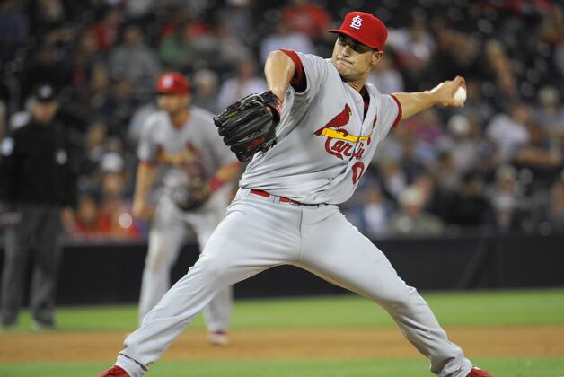 Cardinals 5, Padres 3