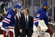 NEW YORK, NY - MAY 21: Head Coach John Tortorella of the New York Rangers walks off the ice after losing to the Boston Bruins in Game Three of the Eastern Conference Semifinals during the 2013 NHL Stanley Cup Playoffs at Madison Square Garden on May 21, 2013 in New York City. The Boston Bruins defeated the New York Rangers 2-1. (Photo by Bruce Bennett/Getty Images)