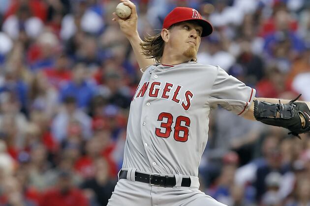 Looks Like Jered Weaver Is Ready to Rejoin the Angels' Rotation