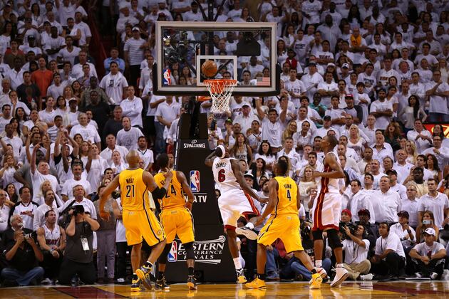 NBA Playoff Schedule 2013: When and Where to Watch Next Conference Finals Games