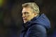 LIVERPOOL, ENGLAND - FEBRUARY 26: David Moyes the manager of Everton looks on during the FA Cup fifth round replay match between Everton and Oldham Athletic at Goodison Park on February 26, 2013 in Liverpool, England. (Photo by Alex Livesey/Getty Images)