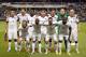 Mar 26, 2013; Mexico City, Mexico; United States players pose before a World Cup qualifying match against Mexico at Estadio Azteca. Front row (from left): Graham Zusi (19) , DaMarcus Beasley (7) , Herculez Gomez (9) , Jozy Altidore (17). Back row: Clint Dempsey (8) , Omar Gonzalez (3) , Maurice Edu (6) , Matt Besler (14) , Geoff Cameron (20) , Brad Guznan (1) and Michael Bradley (4). Mandatory Credit: Kirby Lee-USA TODAY Sports