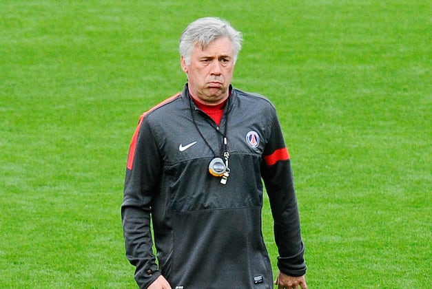 PSG-Ancelotti Meeting Monday