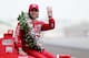INDIANAPOLIS, IN - MAY 28: Three time Indy 500 winner, Dario Franchitti of Scotland, driver of the #50 Target Chip Ganassi Racing Honda, poses on the yard of bricks during the Indianapolis 500 Mile Race Trophy Presentation at Indianapolis Motor Speedway on May 28, 2012 in Indianapolis, Indiana. (Photo by Nick Laham/Getty Images)