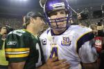 Rodgers Hopes Favre Returns to Retire Number