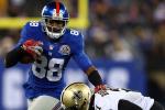 Hakeem Nicks Reportedly Not at OTAs Over Contract