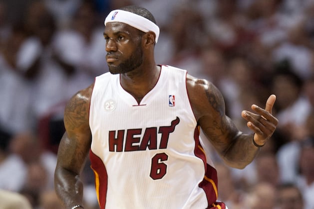 LeBron James sells a lot of shoes… but not as many asJordan