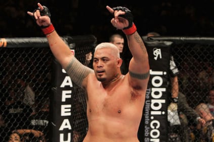 Trading Punches with Mark Hunt 'Too Dangerous' for JDS