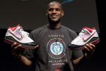 LeBron Currently on Top of the Basketball Shoe Market