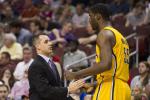 Pacers' Vogel Explains Hibbert's Late-Game Benching