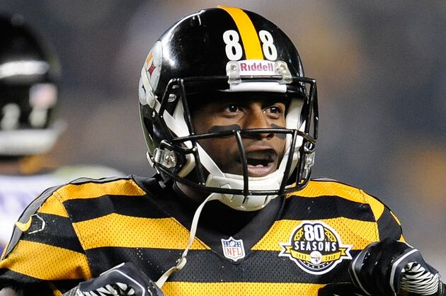 Emmanuel Sanders, Steelers Talking Long-Term Deal