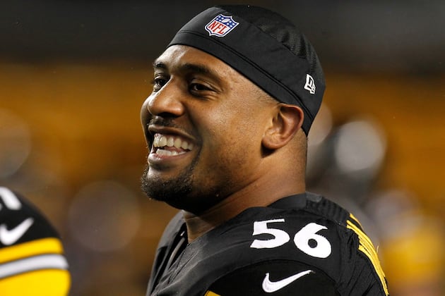 LaMarr Woodley Unfazed by Anonymous Criticism in Locker Room
