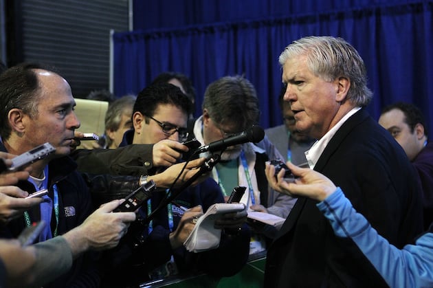 Report: Burke out as Team USA Olympic GM