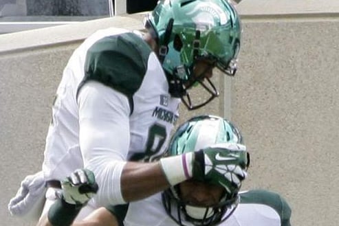 TE Juwan Caesar Transferring from Michigan State