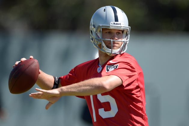 Raiders Restructure QB Matt Flynn's Contract to Save $1M