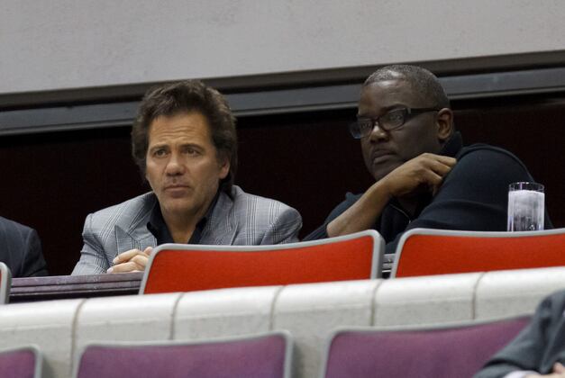 Dumars 'Very, Very Comfortable' with No. 8 Pick