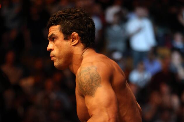 The Changing Physique of Vitor Belfort