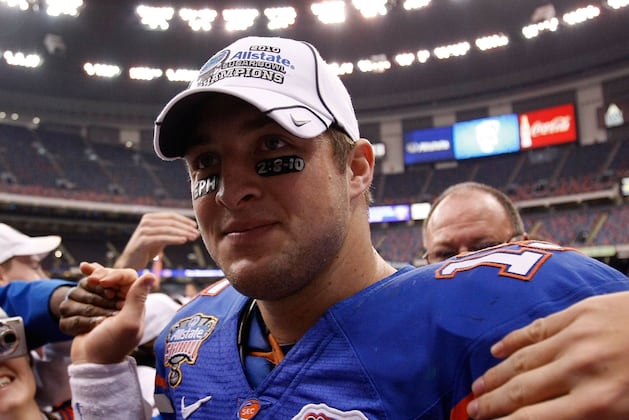 EA Sports Used Tim Tebow's Name in NCAA Football
