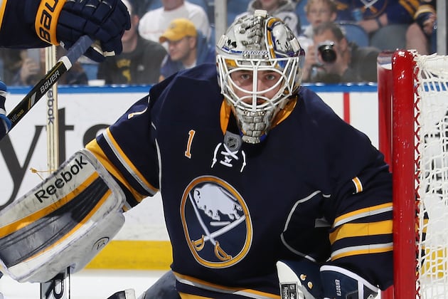 Enroth Is Sabres' Goalie-in-Waiting