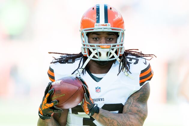 Trent Richardson Not Participating in OTA's Due to Leg Injury