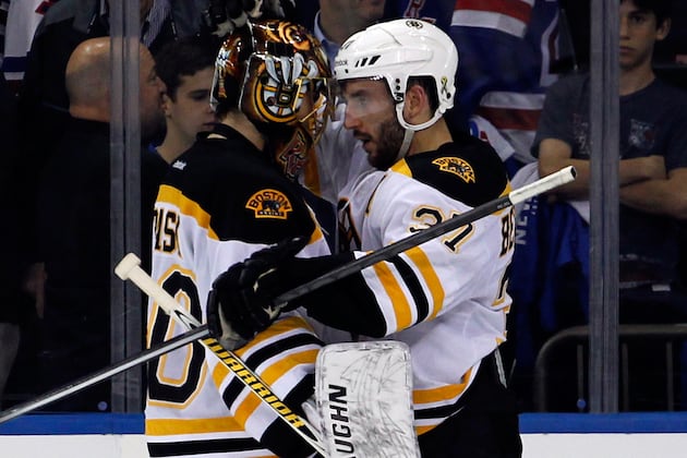 Relaxed Bruins Look to Finish Rangers in 4
