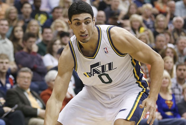 Agent: Enes Kanter Out Until August, Will Miss Summer League