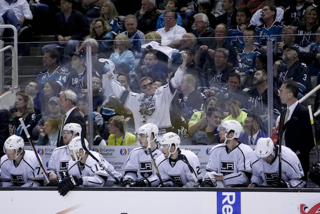 Kings Make Changes as Sharks Invade L.A.
