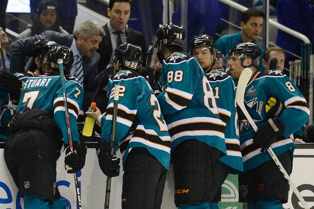 San Jose Sharks Hope to End Los Angeles Kings' Home Winning Streak