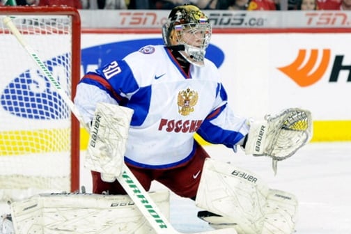 Lightning's Enthusiasm for Goaltending Prospect Vasilevskiy Keeps Growing