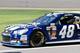 Jimmie Johnson's No. 48 Chevrolet on Daytona pit road. Credit: Dwight Drum