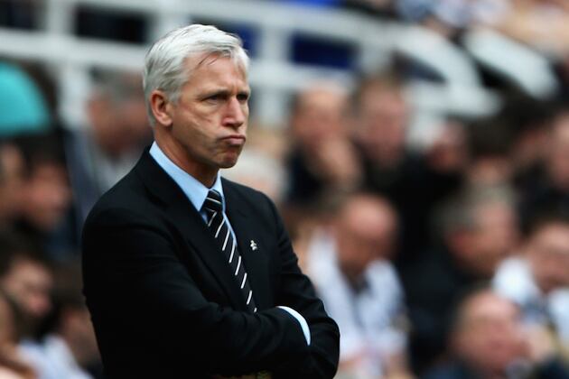 Newcastle Utd Confirm Alan Pardew Will Stay, Set Top-Half Target