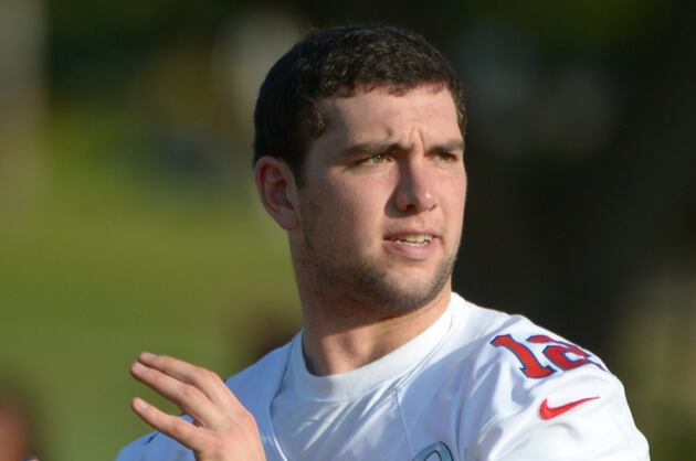 Andrew Luck vs. Colin Kaepernick: Which Young QB Is Superior?