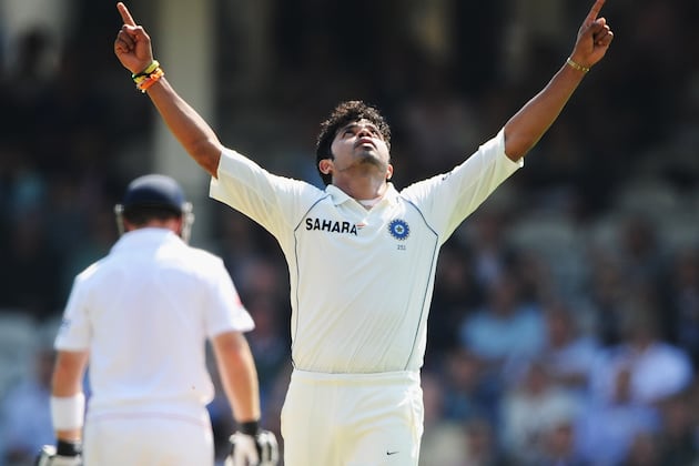 Sreesanth and Two Teammates Refused Bail Over IPL Spot-Fixing Charges