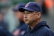 DETROIT, MI - MAY 10: Manager Terry Francona #17 of the Cleveland Indians watches the action during the game against the Detroit Tigers at Comerica Park on May 10, 2013 in Detroit, Michigan. The Tigers defeated the Indians 10-4. (Photo by Leon Halip/Getty Images)
