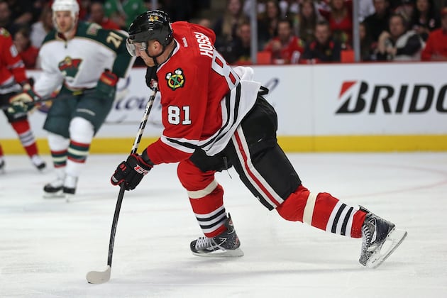 Blackhawks' Marian Hossa Unfazed by Red Wings Fans' Booing